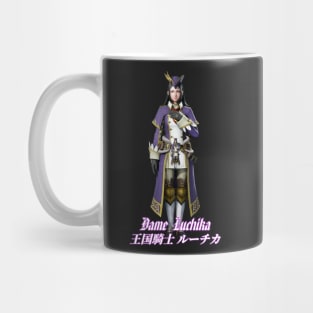 Dame Luchika "Knight of Royal Order" Mug